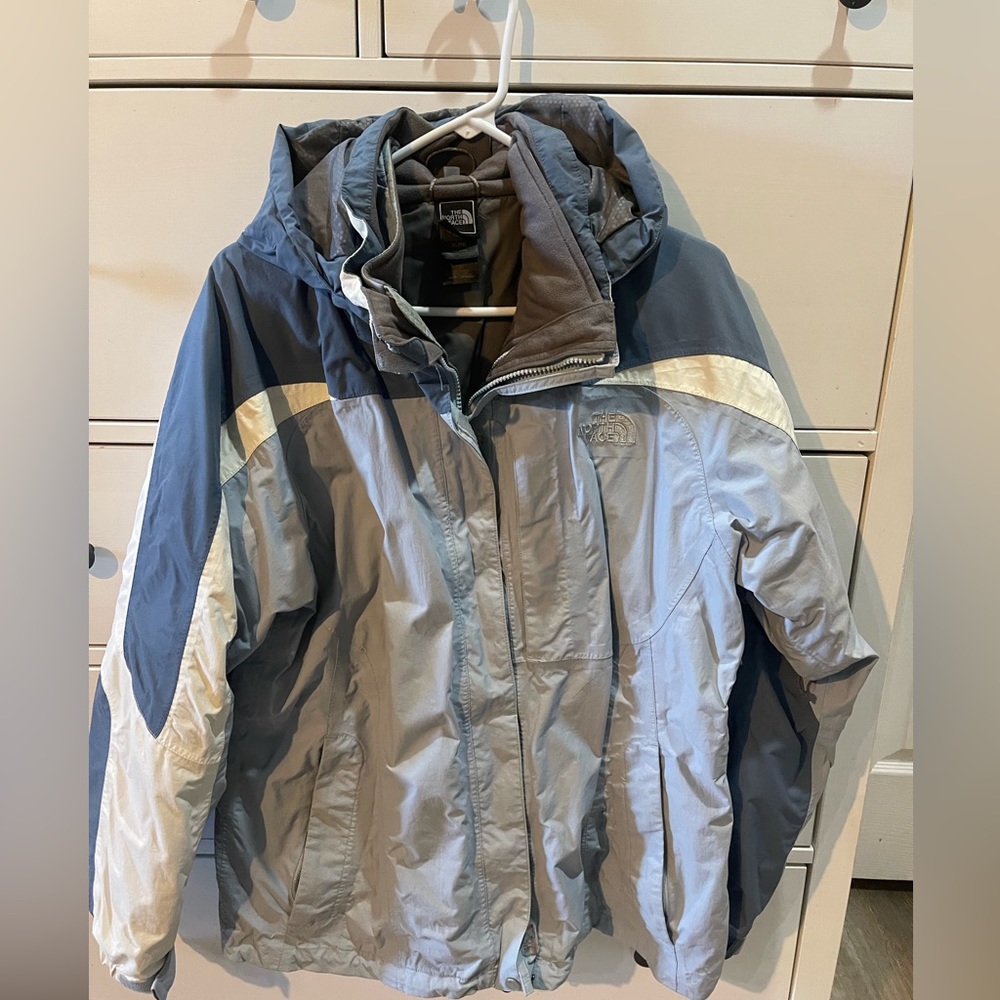 Women’s north face ski jacket, double lined